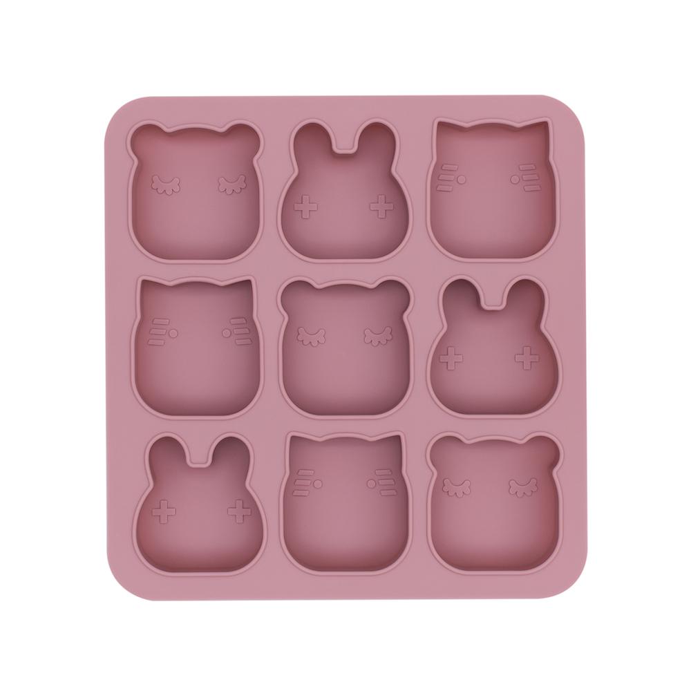 Freeze &amp; bake poddies dusty rose Dinnerware we might be tiny 