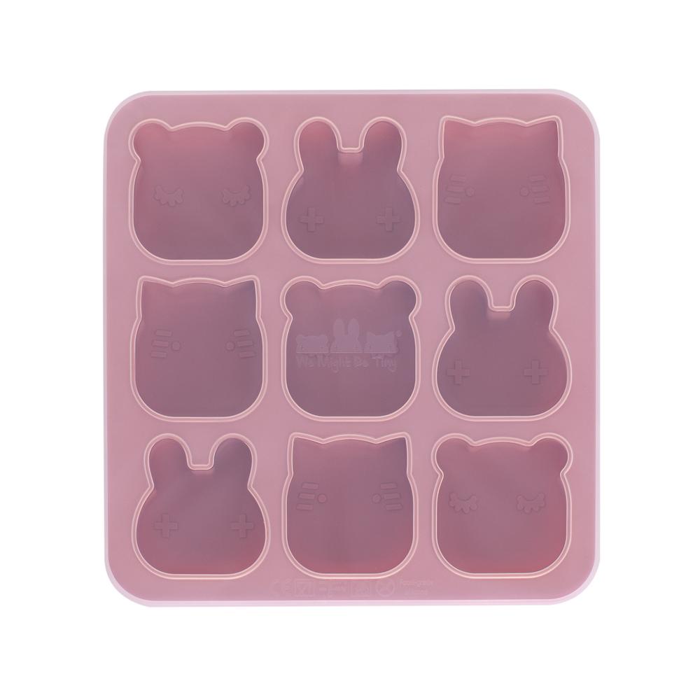 Freeze &amp; bake poddies dusty rose Dinnerware we might be tiny 