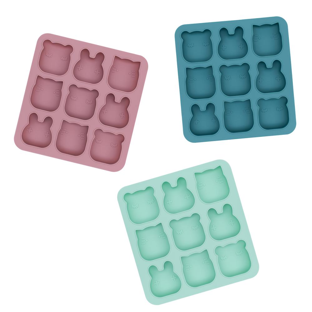 Freeze &amp; bake poddies dusty rose Dinnerware we might be tiny 
