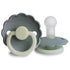 1 pacifier daisy french gray night FRIGG Pacifier FRIGG 6-18M 