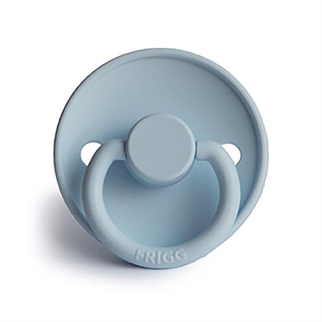 1 pacifier classic baby blue FRIGG Pacifier FRIGG