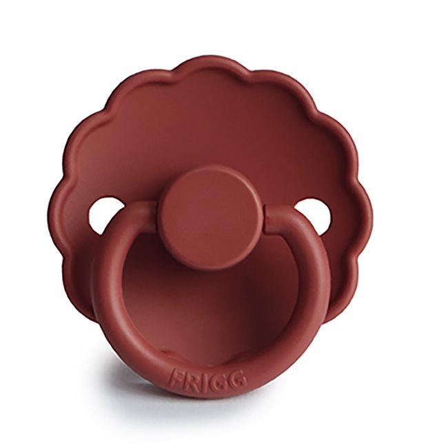 1 pacifier daisy burned clay FRIGG Pacifier FRIGG 