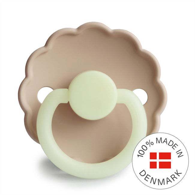 1 pacifier daisy croissant night FRIGG Pacifier FRIGG 