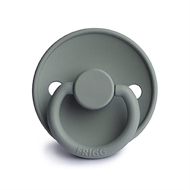 1 pacifier classic french grey FRIGG Pacifier FRIGG