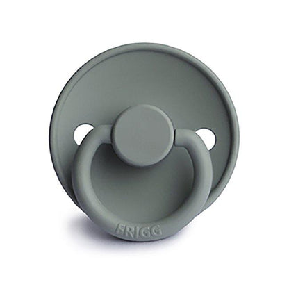 1 pacifier classic french grey FRIGG Pacifier FRIGG 