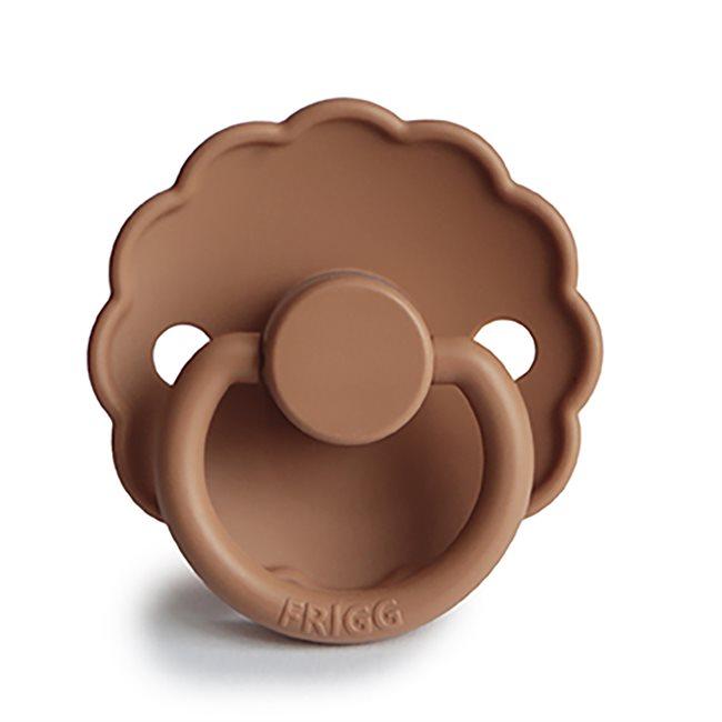 1 pacifier daisy peach bronze FRIGG Pacifier FRIGG 