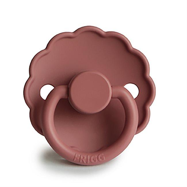 1 pacifier daisy powder blush FRIGG Pacifier FRIGG 6-18M 