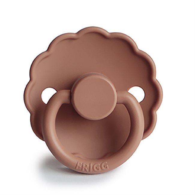1 pacifier daisy rose gold FRIGG Pacifier FRIGG 