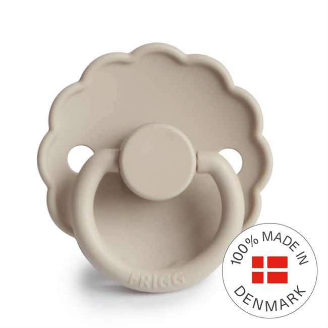 1 pacifier daisy sandstone FRIGG Pacifier FRIGG 