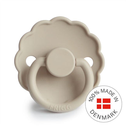1 pacifier daisy sandstone FRIGG Pacifier FRIGG 