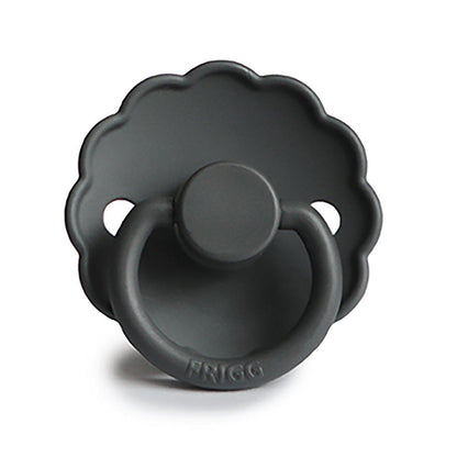 1 pacifier daisy graphite FRIGG Pacifier FRIGG 