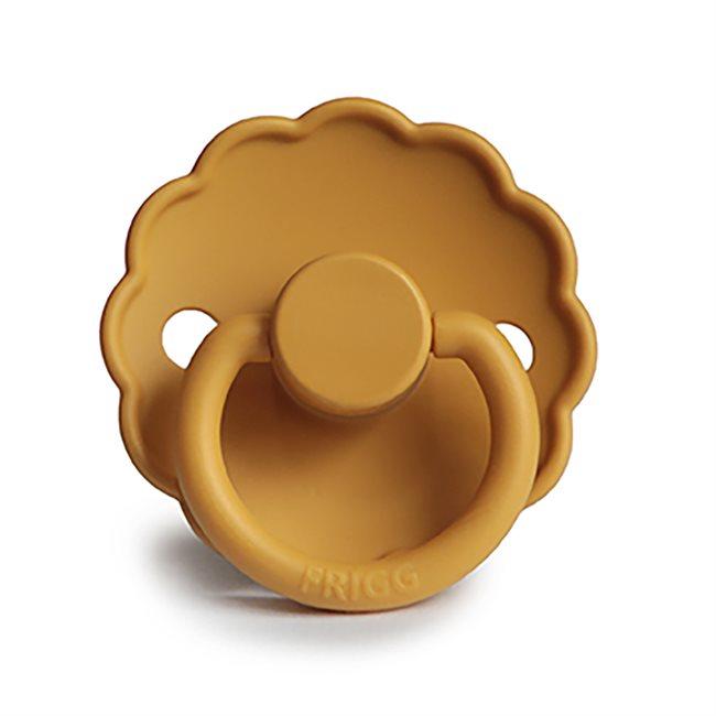 1 pacifier daisy honey gold FRIGG Pacifier FRIGG 