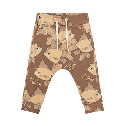 Calças goldfish brown Bottoms Dear Sophie 