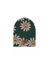 Green daisy beanie Dear Sophie Hat Dear Sophie 
