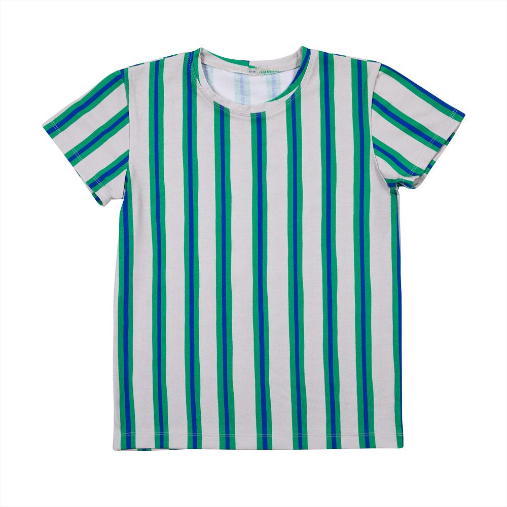 Green stripes t-shirt don&