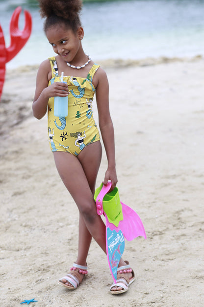 Swimsuit Miss Varsovie Raspberry Republic Swimwear Raspberry Republic 