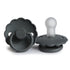 1 pacifier daisy graphite FRIGG Pacifier FRIGG 0-6M 