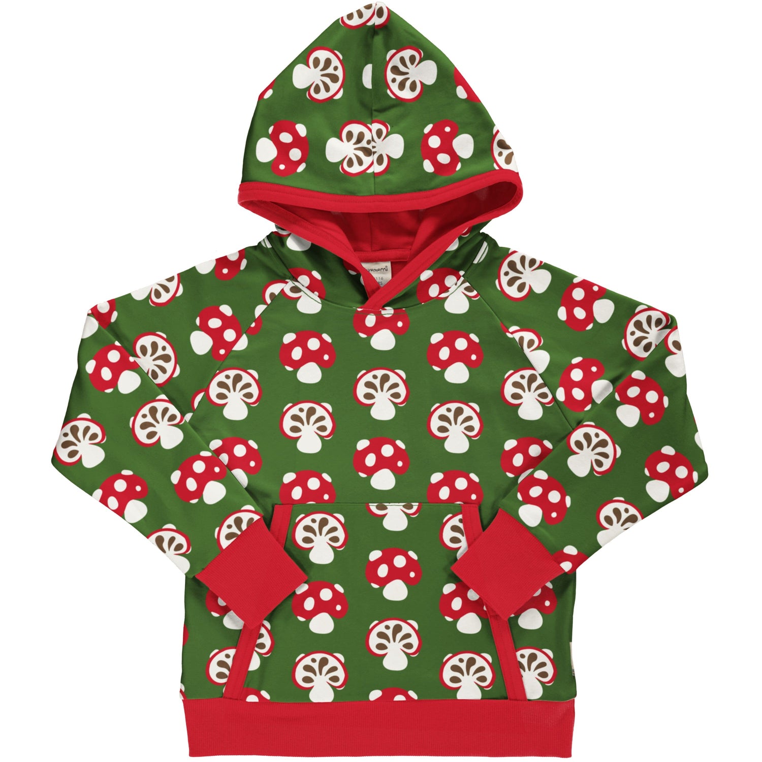 Camisola com capuz nordic mushroom Tops Maxomorra 