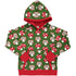 Camisola com capuz nordic mushroom Tops Maxomorra 