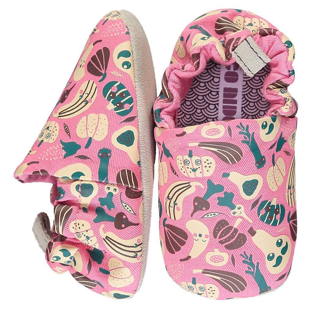 Harvest pink mini shoes Poco Nido Baby shoes Poco Nido 