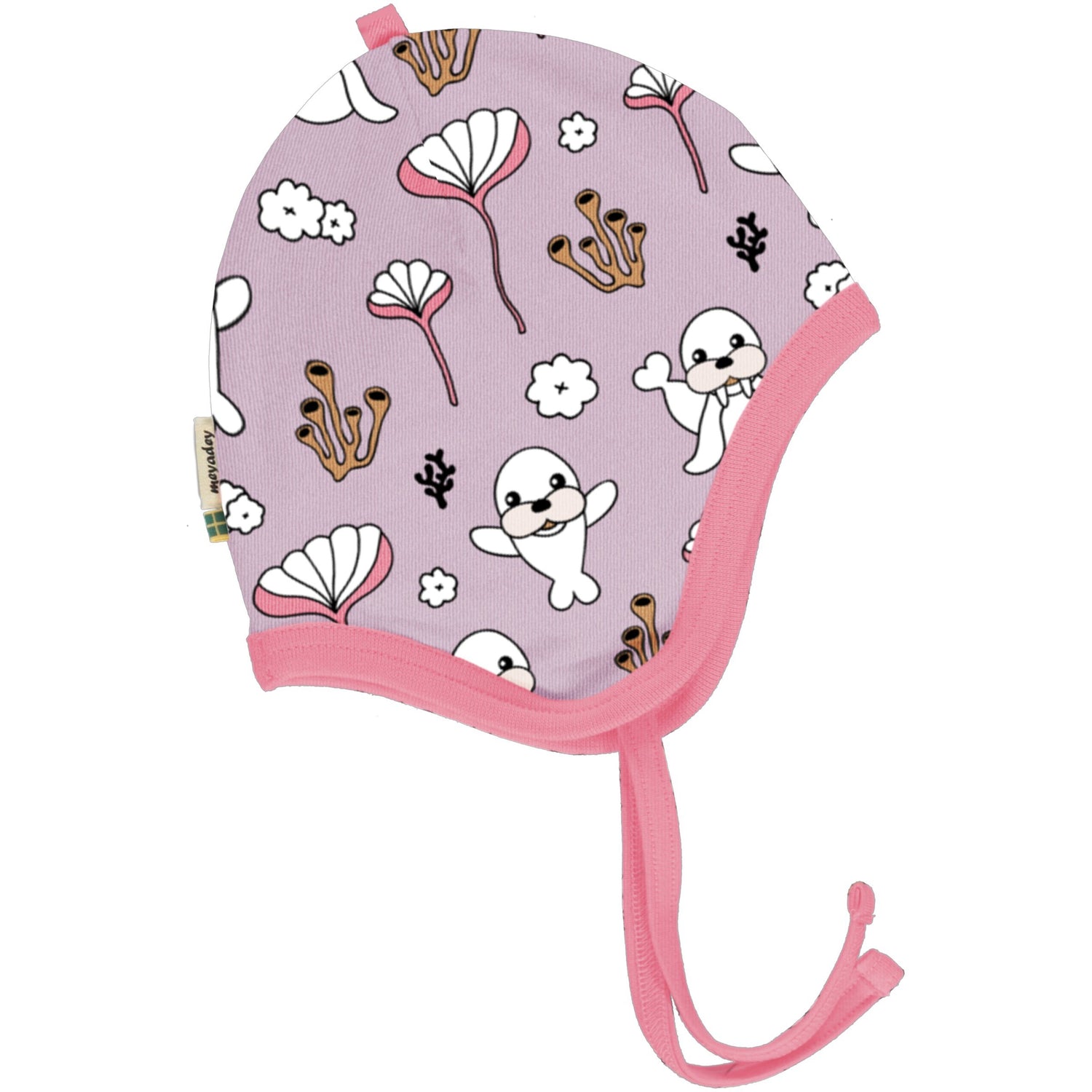 Touca coral &amp; seal Hat Meyadey 