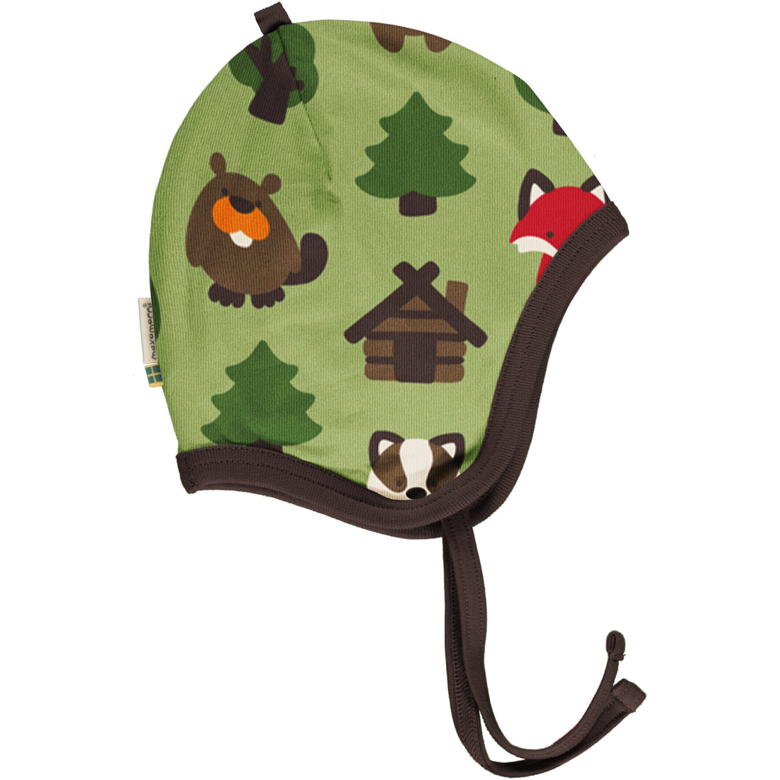 Green forest helmet hat Maxomorra Hat Maxomorra