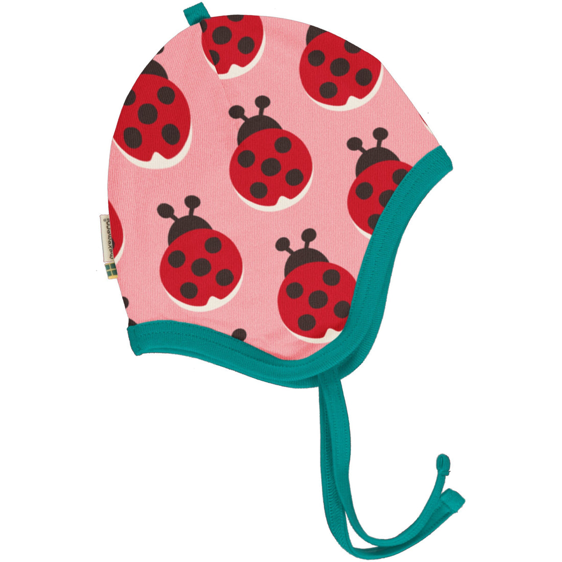 Touca veludo ladybug Hat Maxomorra