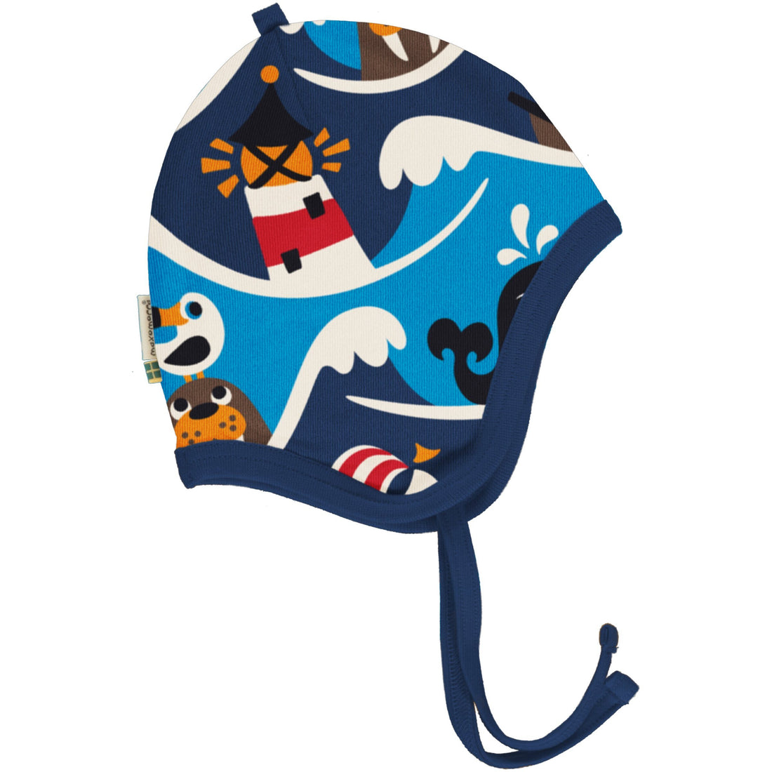Touca veludo ocean Hat Maxomorra 