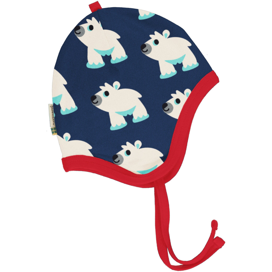 Touca veludo polar bear Hat Maxomorra 
