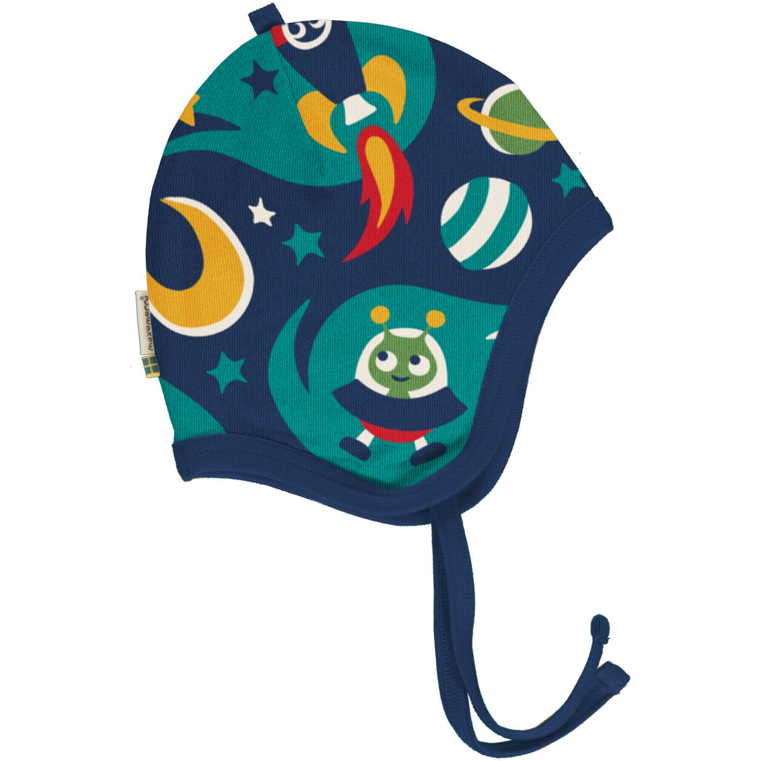 Touca veludo space Hat Maxomorra 