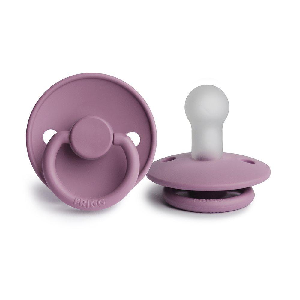 1 pacifier classic heather FRIGG Pacifier FRIGG 0-6M