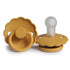 1 pacifier daisy honey gold FRIGG Pacifier FRIGG 0-6M 