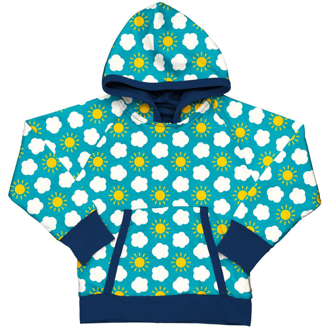 Camisola com capuz sky ADULTO Adult Maxomorra 