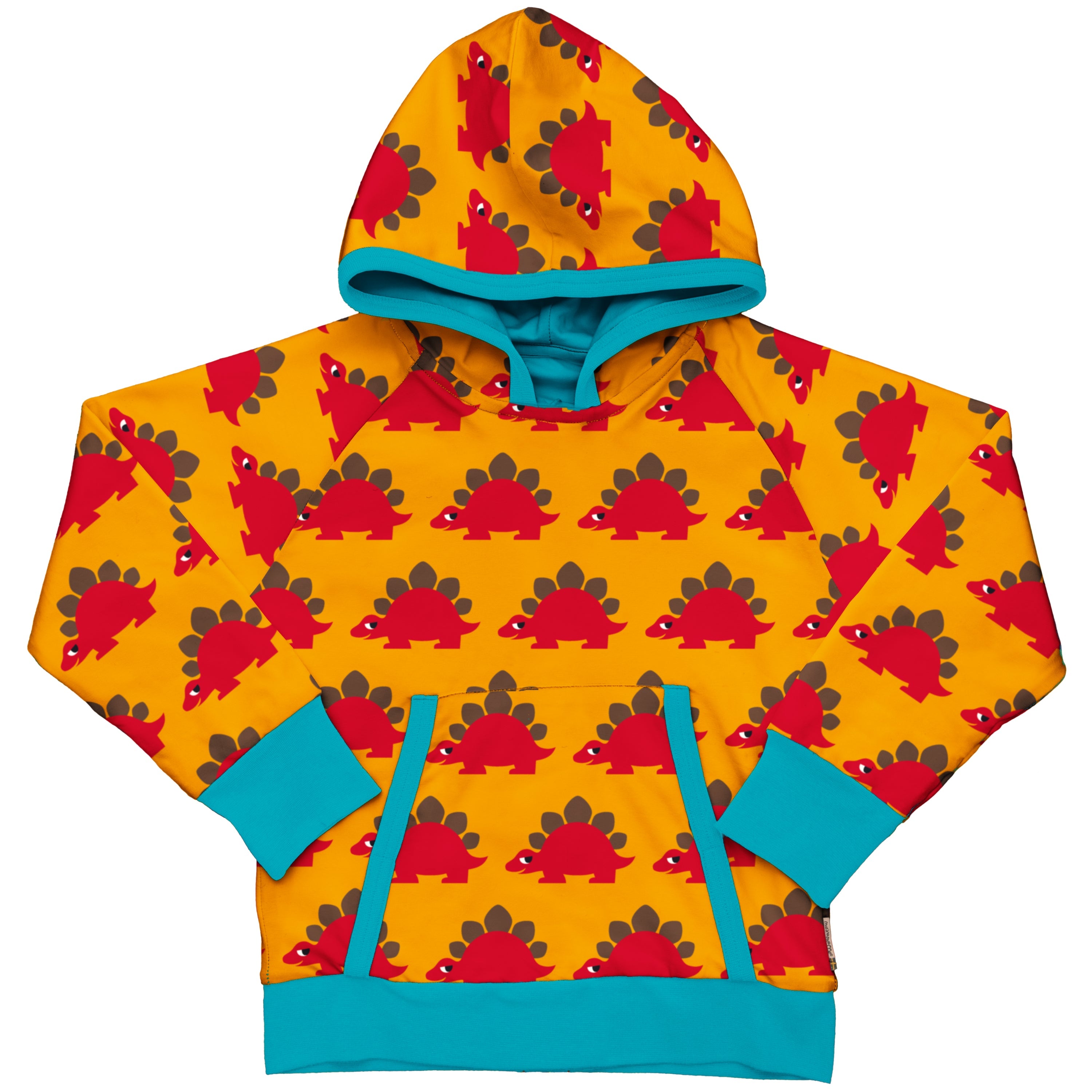 Camisola com capuz dino Tops Maxomorra 