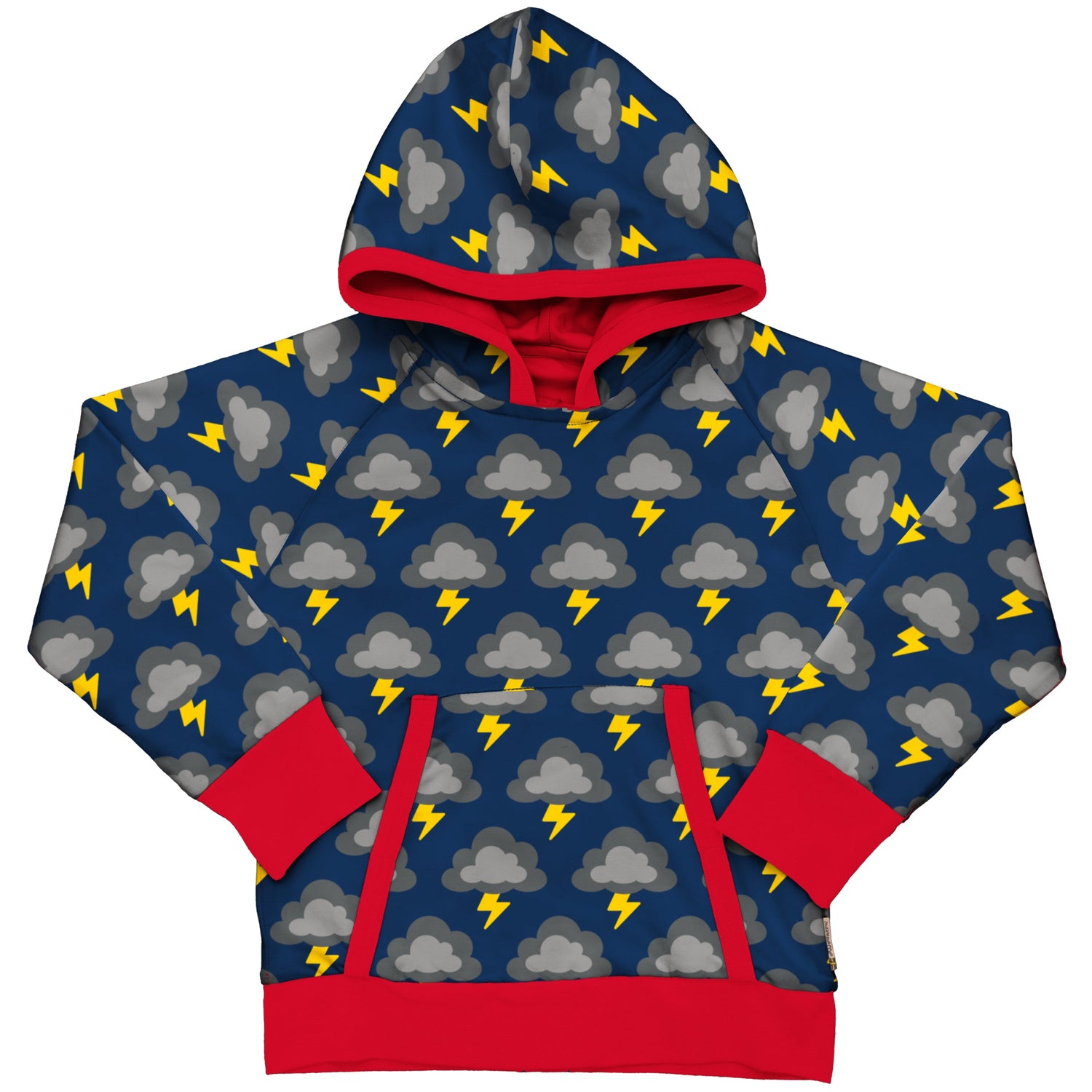 Camisola com capuz lightning Tops Maxomorra 