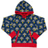 Camisola com capuz lightning Tops Maxomorra 