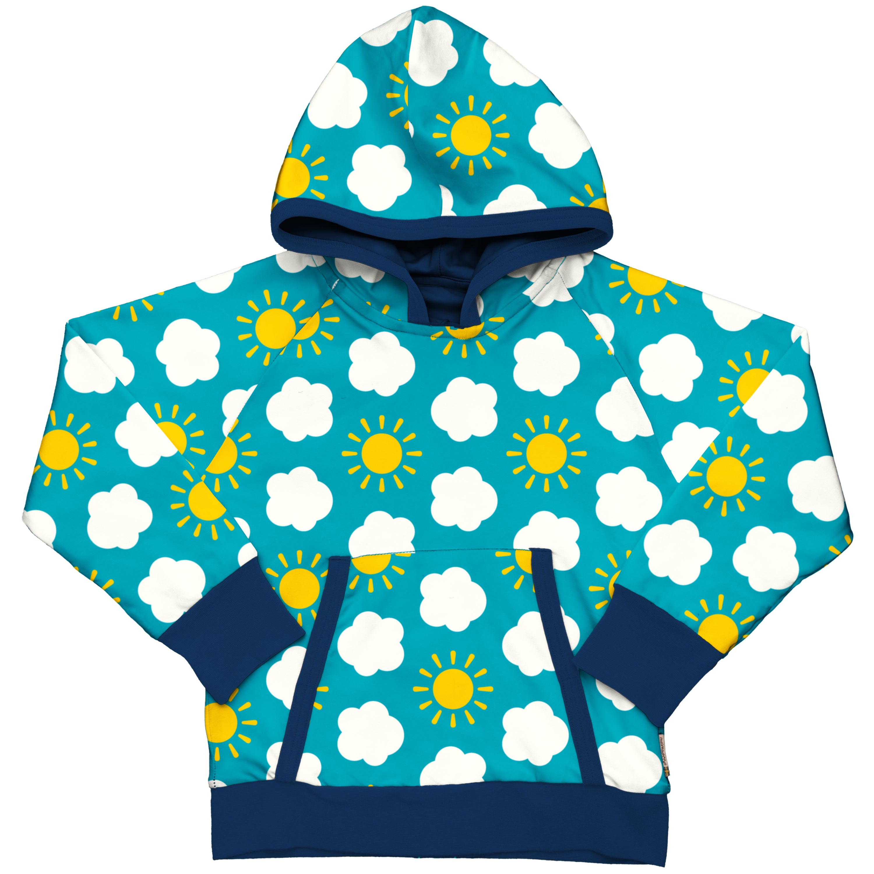 Camisola com capuz sky Tops Maxomorra 