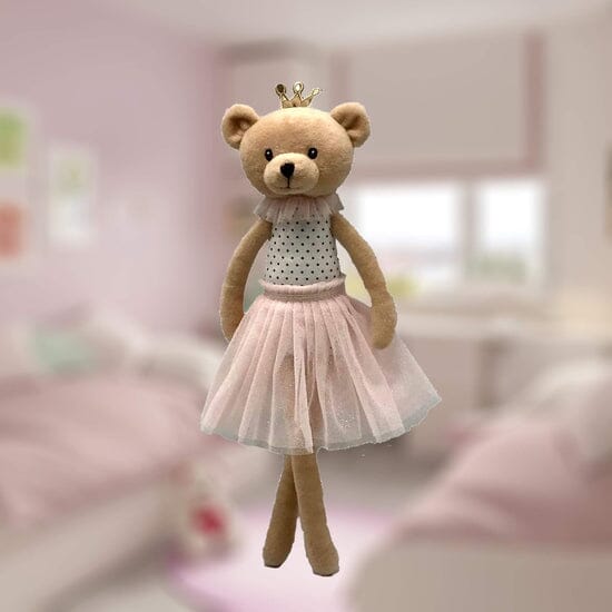Ursinha bailarina Helena Toys Magni 