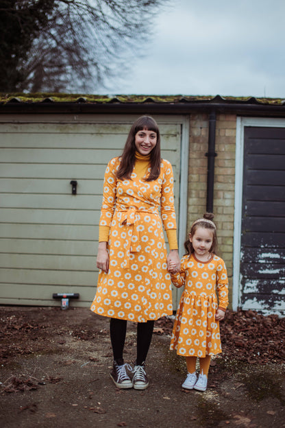 70s flower mommy dress 🌸 Moromini Dress Moromini 