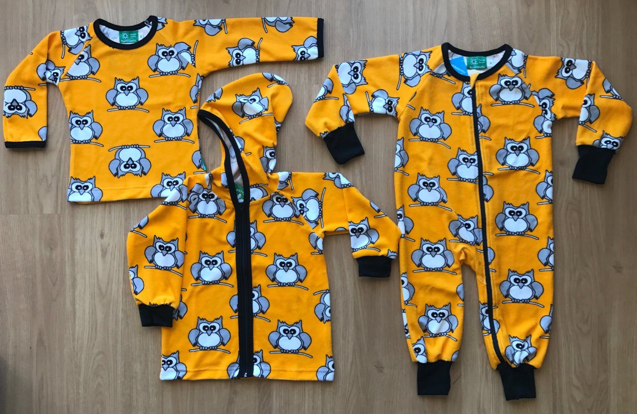 Owl shirt Tops Naperonuttu 