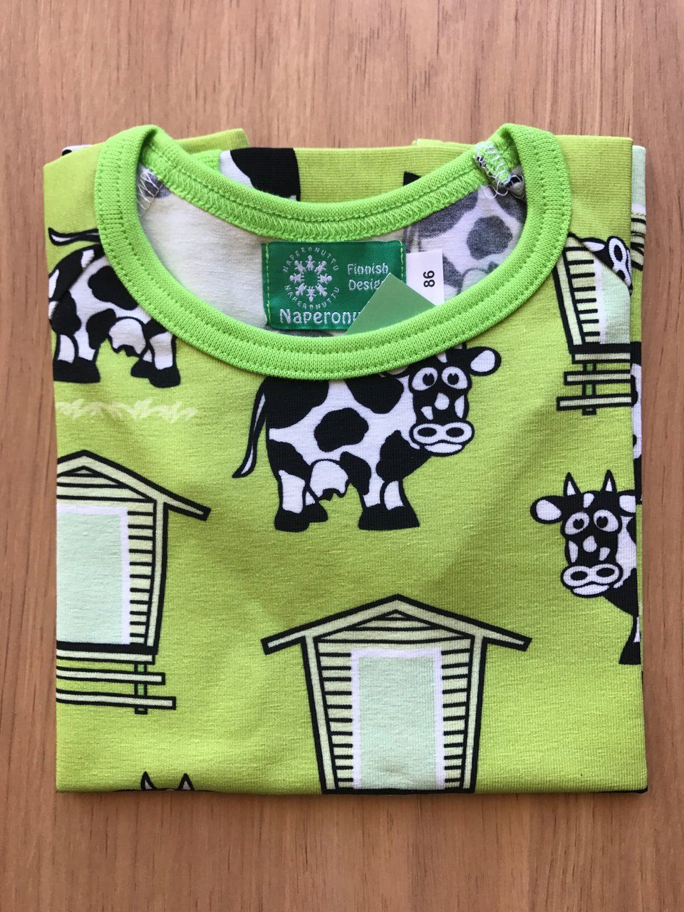 Cow top Tops Naperonuttu 