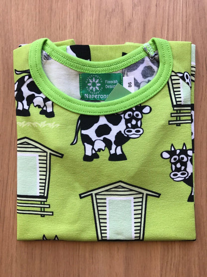 Cow top Tops Naperonuttu 