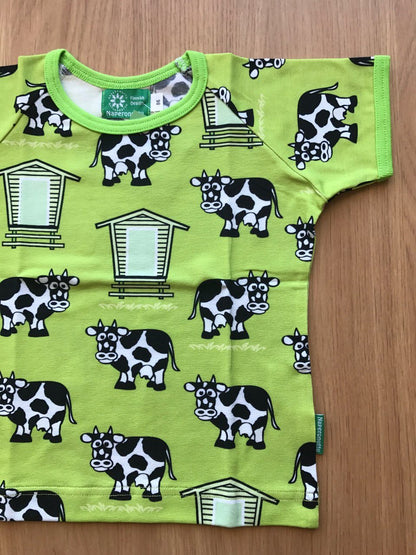 Cow top Tops Naperonuttu 