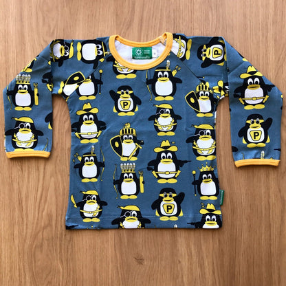 Penguin party top Tops Naperonuttu 