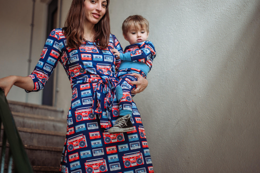 Boomblaster mommy dress Moromini Dress Moromini