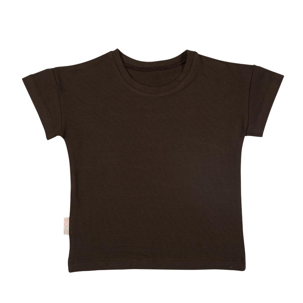 Brown t-shirt Malinami Tops Malinami