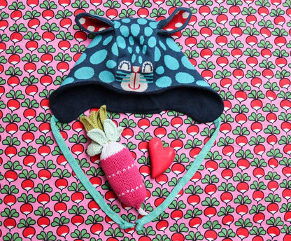 Rabbitcat bonnet Merle Hats Merle 