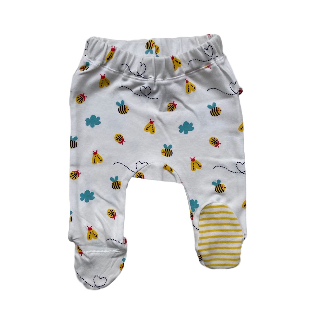 Footed trousers bumblebee Piccalilly Bottoms Piccalilly 