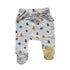 Footed trousers bumblebee Piccalilly Bottoms Piccalilly 