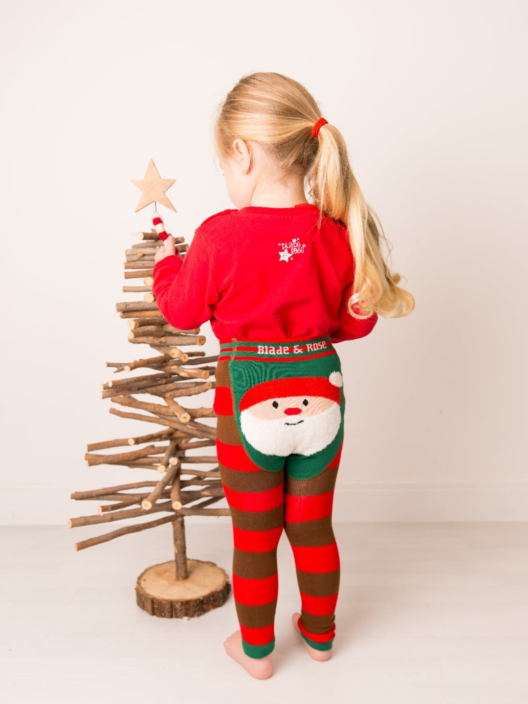 Leggings Pai Natal Bottoms Blade &amp; Rose 